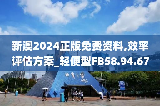 新澳2024正版免费资料,效率评估方案_轻便型FB58.94.67