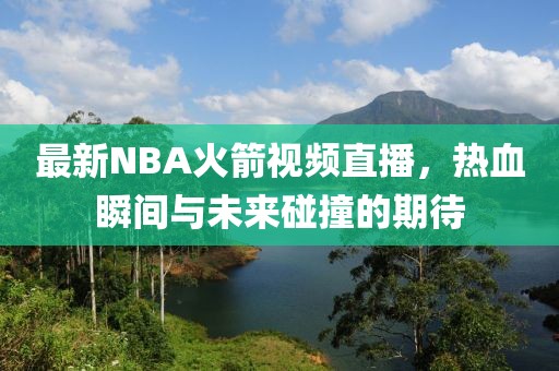 最新NBA火箭视频直播，热血瞬间与未来碰撞的期待