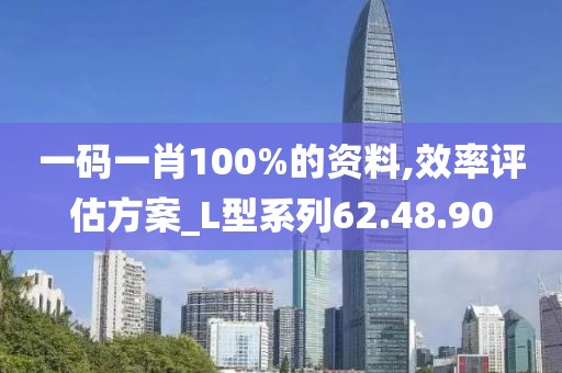 一码一肖100%的资料,效率评估方案_L型系列62.48.90
