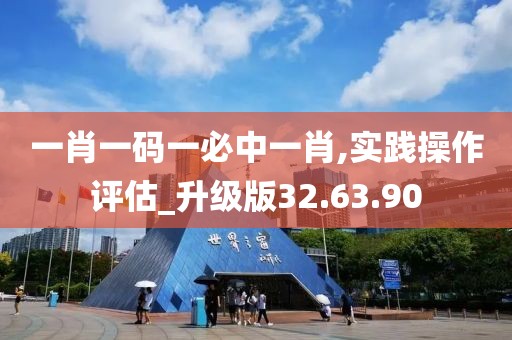 一肖一码一必中一肖,实践操作评估_升级版32.63.90