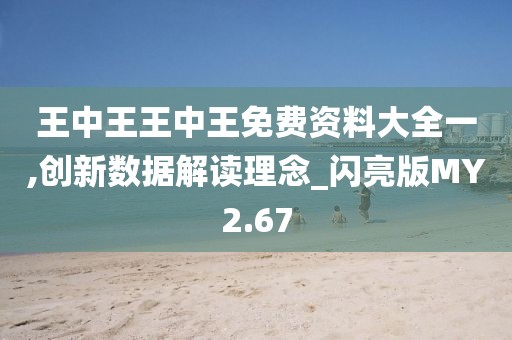 王中王王中王免费资料大全一,创新数据解读理念_闪亮版MY2.67