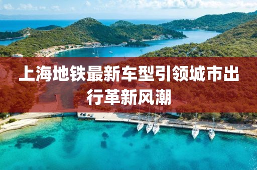 上海地铁最新车型引领城市出行革新风潮