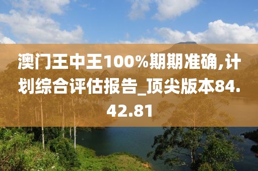 澳门王中王100%期期准确,计划综合评估报告_顶尖版本84.42.81