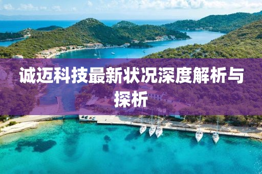 诚迈科技最新状况深度解析与探析