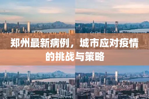 郑州最新病例，城市应对疫情的挑战与策略
