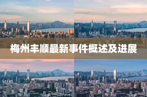 梅州丰顺最新事件概述及进展