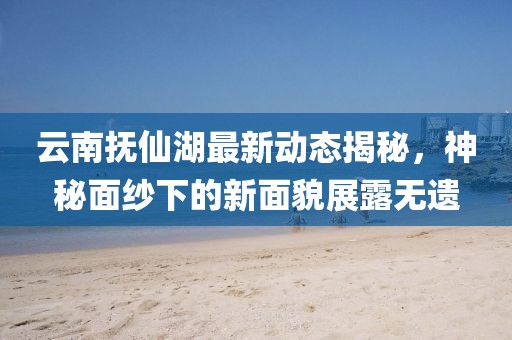 云南抚仙湖最新动态揭秘，神秘面纱下的新面貌展露无遗