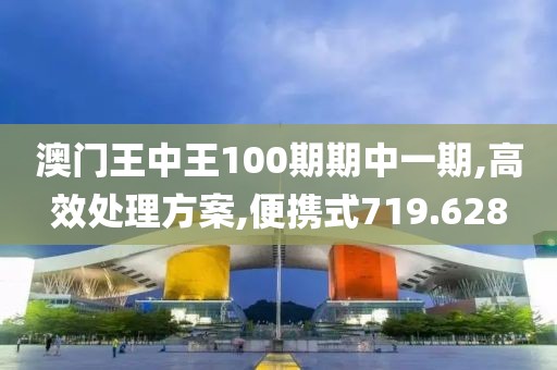 澳门王中王100期期中一期,高效处理方案,便携式719.628