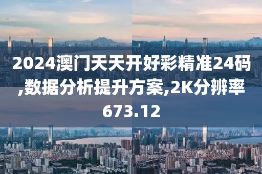 2024澳门天天开好彩精准24码,数据分析提升方案,2K分辨率673.12
