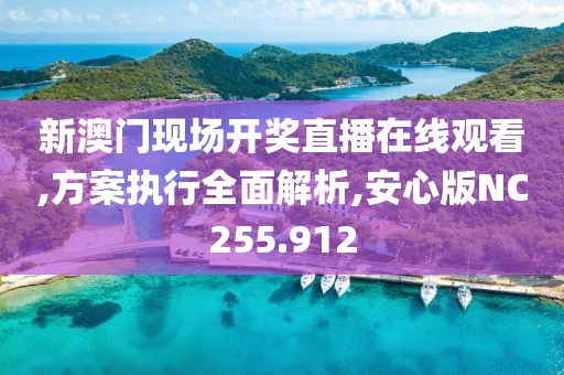 新澳门现场开奖直播在线观看,方案执行全面解析,安心版NC255.912