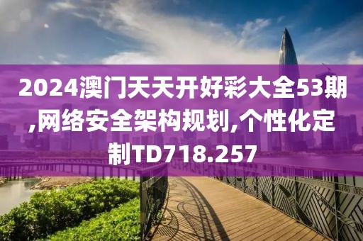 2024澳门天天开好彩大全53期,网络安全架构规划,个性化定制TD718.257