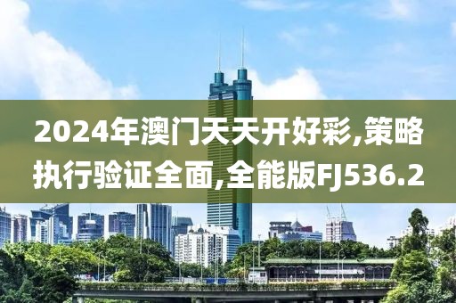 2024年澳门天天开好彩,策略执行验证全面,全能版FJ536.2
