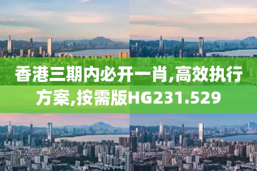 香港三期内必开一肖,高效执行方案,按需版HG231.529