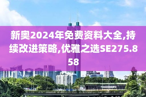 新奥2024年免费资料大全,持续改进策略,优雅之选SE275.858