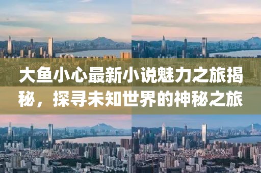 大鱼小心最新小说魅力之旅揭秘，探寻未知世界的神秘之旅