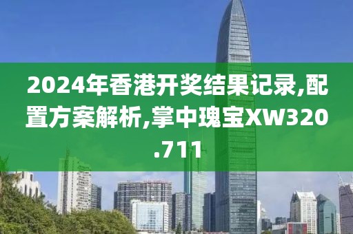 2024年香港开奖结果记录,配置方案解析,掌中瑰宝XW320.711