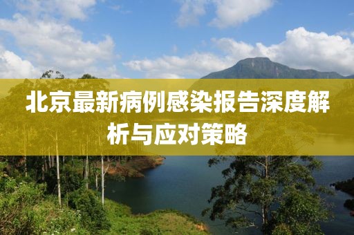 北京最新病例感染报告深度解析与应对策略