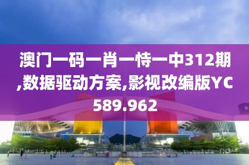 澳门一码一肖一恃一中312期,数据驱动方案,影视改编版YC589.962