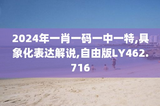 2024年一肖一码一中一特,具象化表达解说,自由版LY462.716