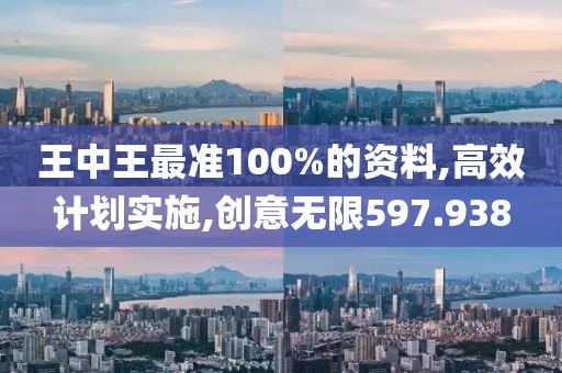 王中王最准100%的资料,高效计划实施,创意无限597.938