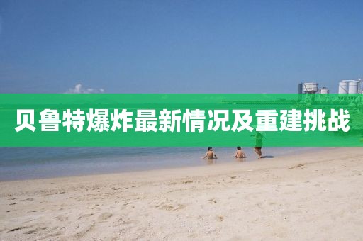 贝鲁特爆炸最新情况及重建挑战