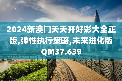 2024新澳门天天开好彩大全正版,弹性执行策略,未来进化版QM37.639