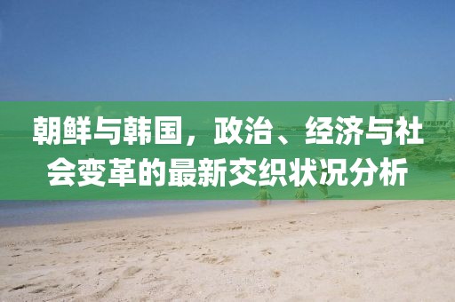 朝鲜与韩国，政治、经济与社会变革的最新交织状况分析
