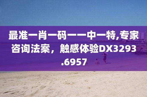 最准一肖一码一一中一特,专家咨询法案，触感体验DX3293.6957
