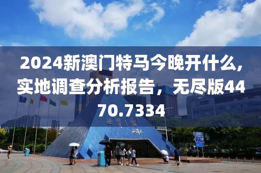 2024新澳门特马今晚开什么,实地调查分析报告，无尽版4470.7334