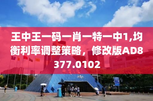 王中王一码一肖一特一中1,均衡利率调整策略，修改版AD8377.0102