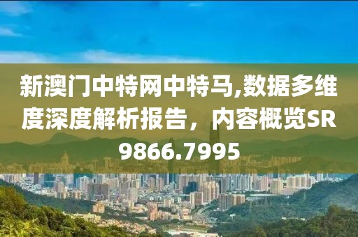 新澳门中特网中特马,数据多维度深度解析报告，内容概览SR9866.7995
