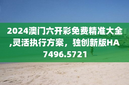 2024澳门六开彩免费精准大全,灵活执行方案，独创新版HA7496.5721