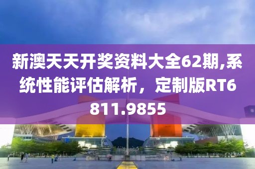 新澳天天开奖资料大全62期,系统性能评估解析，定制版RT6811.9855
