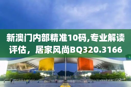 新澳门内部精准10码,专业解读评估，居家风尚BQ320.3166