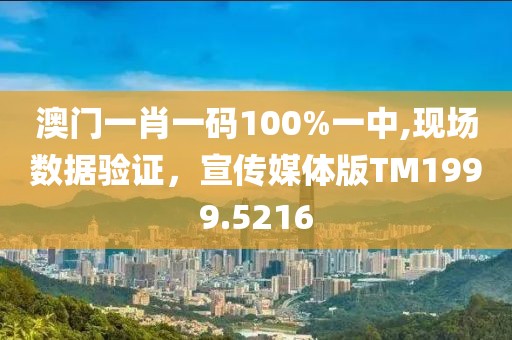 澳门一肖一码100%一中,现场数据验证，宣传媒体版TM1999.5216