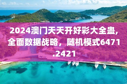 2024澳门天天开好彩大全蛊,全面数据战略，随机模式6471.2421