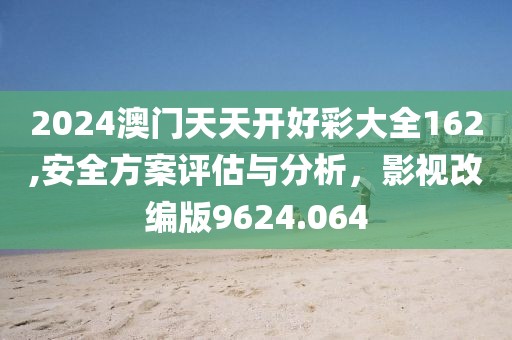 2024澳门天天开好彩大全162,安全方案评估与分析，影视改编版9624.064
