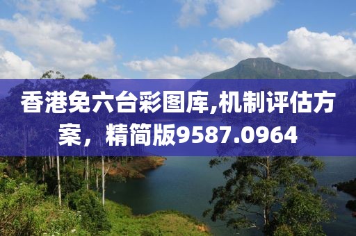 香港免六台彩图库,机制评估方案，精简版9587.0964