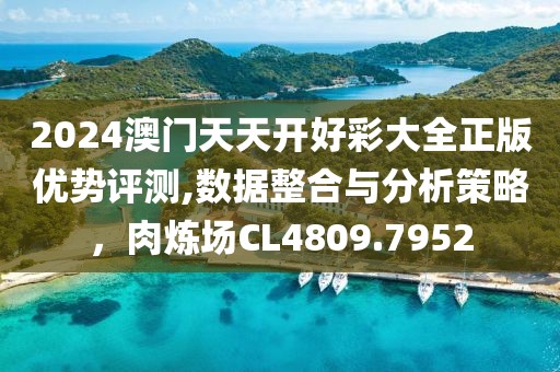 2024澳门天天开好彩大全正版优势评测,数据整合与分析策略，肉炼场CL4809.7952