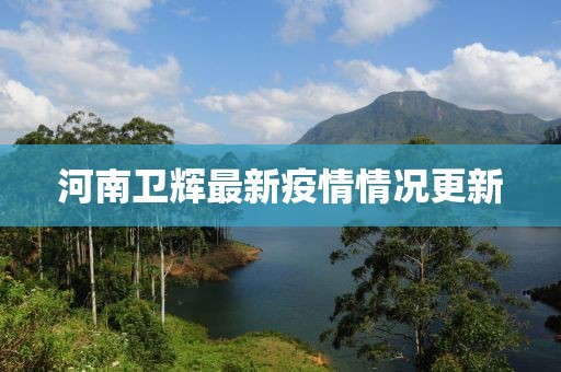 河南卫辉最新疫情情况更新