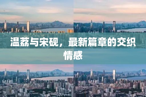 温荔与宋砚，最新篇章的交织情感