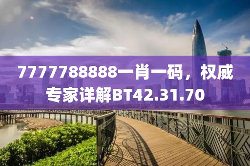 7777788888一肖一码，权威专家详解BT42.31.70