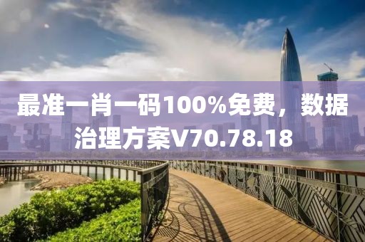 最准一肖一码100%免费，数据治理方案V70.78.18