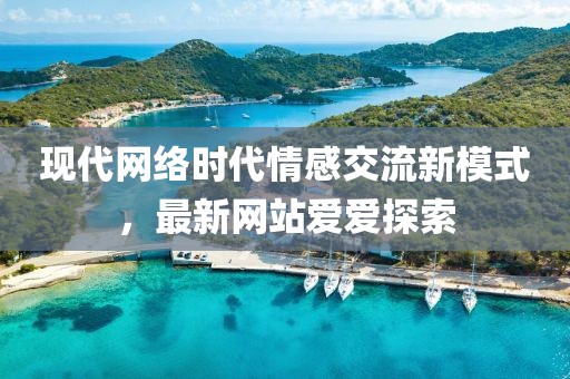 现代网络时代情感交流新模式，最新网站爱爱探索