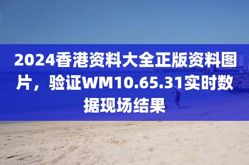 2024香港资料大全正版资料图片，验证WM10.65.31实时数据现场结果