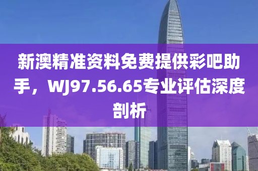 新澳精准资料免费提供彩吧助手，WJ97.56.65专业评估深度剖析