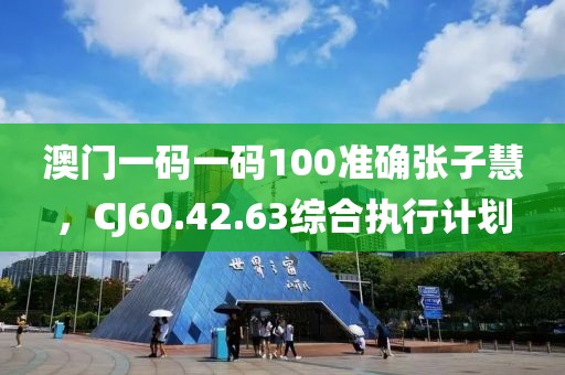 澳门一码一码100准确张子慧，CJ60.42.63综合执行计划