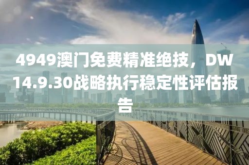 4949澳门免费精准绝技，DW14.9.30战略执行稳定性评估报告