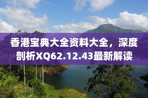 香港宝典大全资料大全，深度剖析XQ62.12.43最新解读