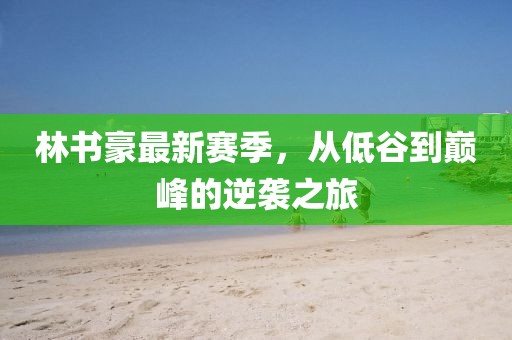 林书豪最新赛季，从低谷到巅峰的逆袭之旅